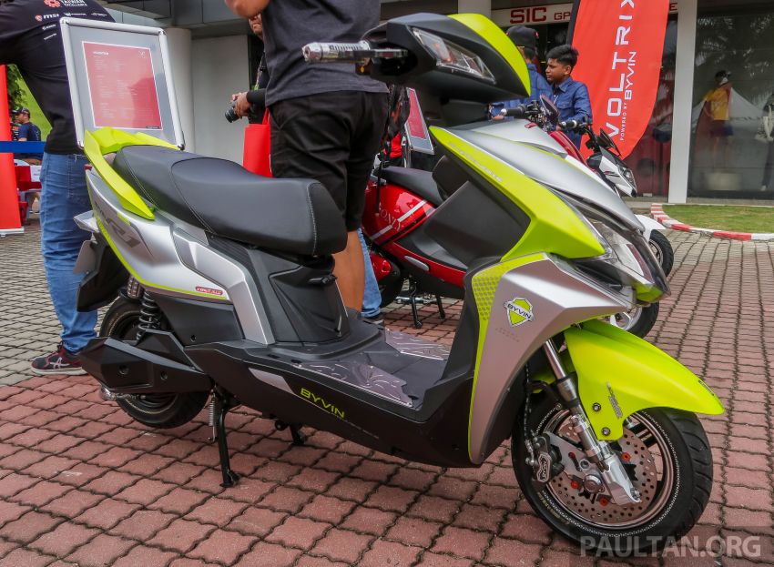 Voltrix Hunter, Milano, SG60 tiba di M’sia – motosikal elektrik dengan jaminan tiga tahun, harga dari RM4k 883366