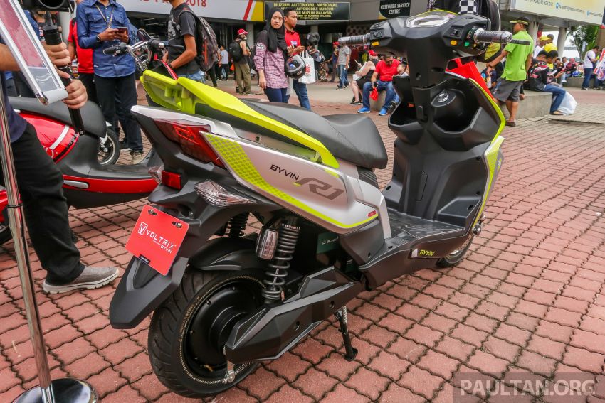 Voltrix Hunter, Milano, SG60 tiba di M’sia – motosikal elektrik dengan jaminan tiga tahun, harga dari RM4k 883372