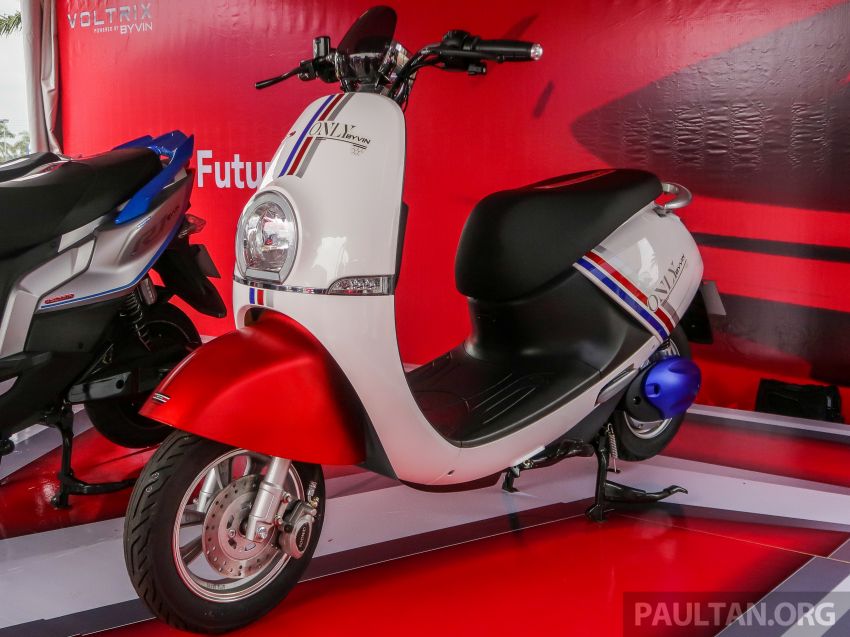 Voltrix Hunter, Milano, SG60 tiba di M’sia – motosikal elektrik dengan jaminan tiga tahun, harga dari RM4k 883380
