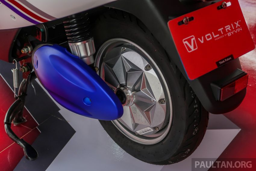 Voltrix Hunter, Milano, SG60 tiba di M’sia – motosikal elektrik dengan jaminan tiga tahun, harga dari RM4k 883399