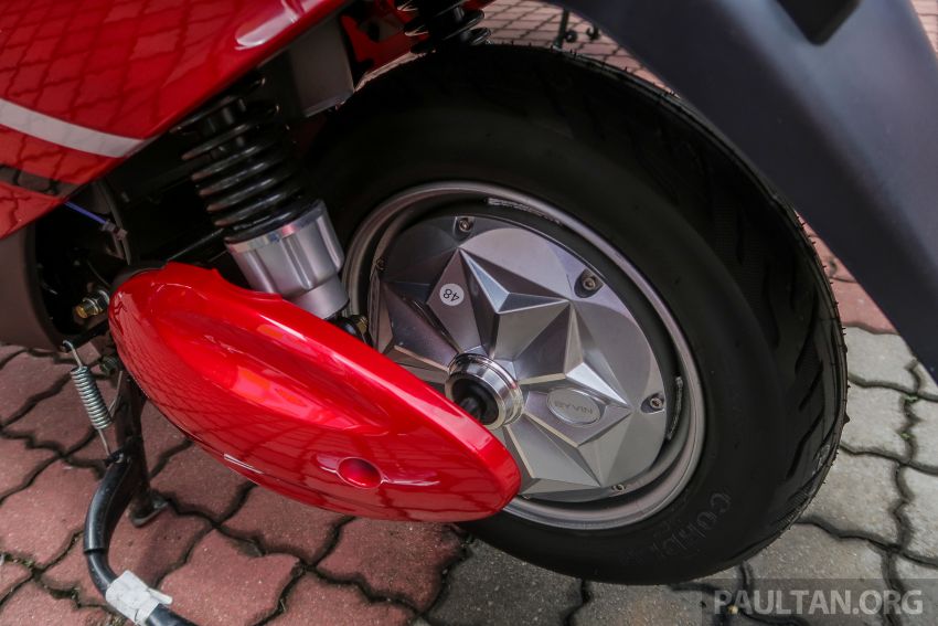 Voltrix Hunter, Milano, SG60 tiba di M’sia – motosikal elektrik dengan jaminan tiga tahun, harga dari RM4k 883400