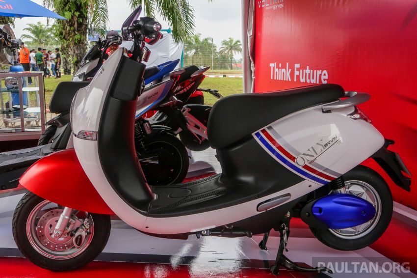 Voltrix Hunter, Milano, SG60 tiba di M’sia – motosikal elektrik dengan jaminan tiga tahun, harga dari RM4k 883383
