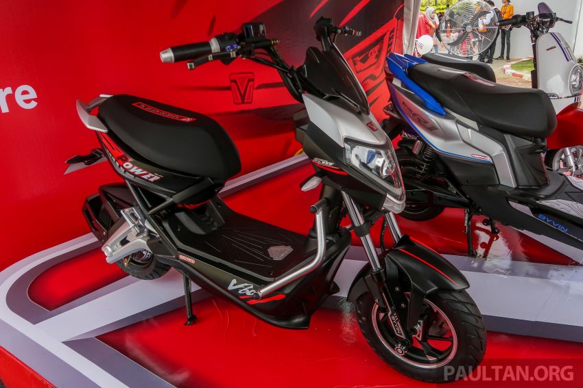 Voltrix Hunter, Milano, SG60 tiba di M’sia – motosikal elektrik dengan jaminan tiga tahun, harga dari RM4k 883407