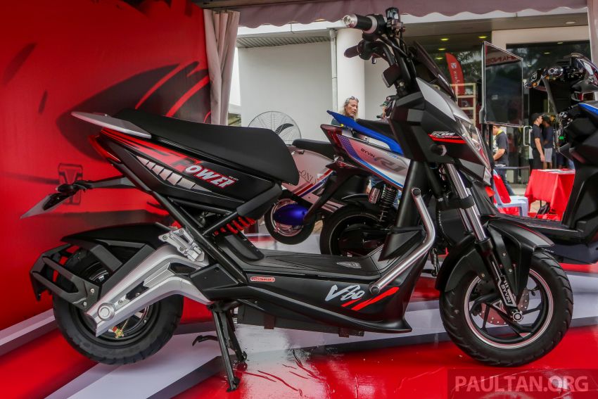 Voltrix Hunter, Milano, SG60 tiba di M’sia – motosikal elektrik dengan jaminan tiga tahun, harga dari RM4k 883409