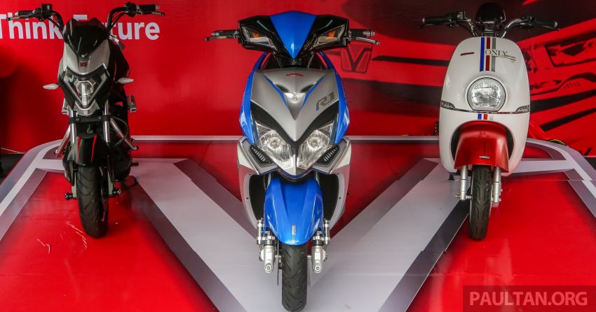 Voltrix Hunter, Milano, SG60 tiba di M’sia – motosikal elektrik dengan jaminan tiga tahun, harga dari RM4k 883363