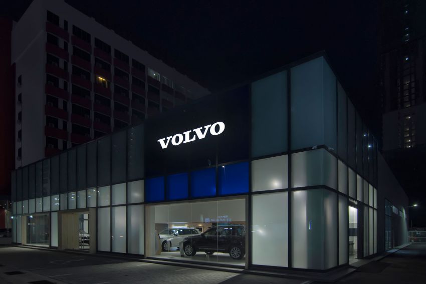 Volvo Car Malaysia opens new 3S centre in Melaka 894127