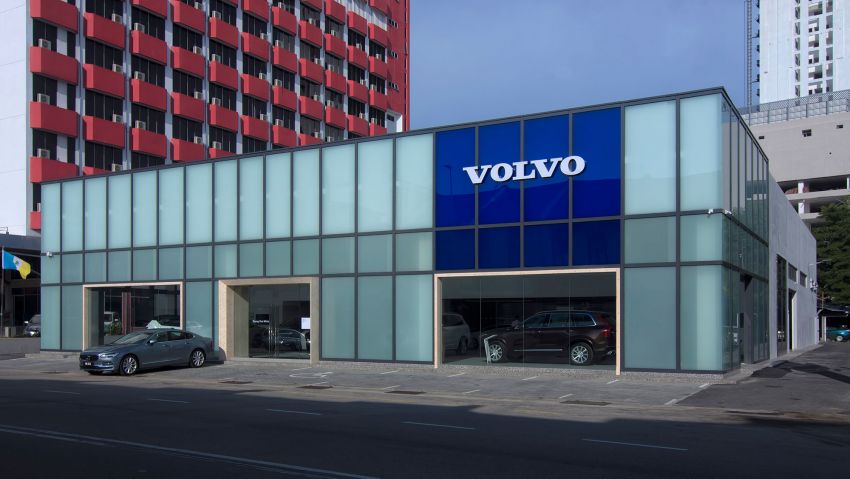 Volvo Cars Malaysia buka pusat 3S baharu di Melaka 894378