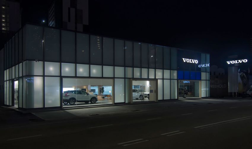 Volvo Cars Malaysia buka pusat 3S baharu di Melaka 894383