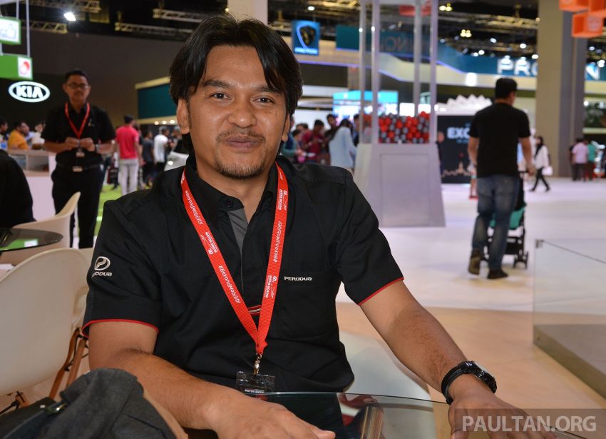 Perodua X-Concept – we chat with Muhamad Zamuren, the chief designer behind P2’s new design language 896064