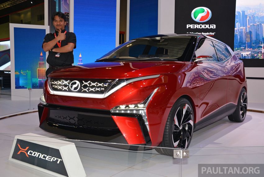 Perodua X-Concept – we chat with Muhamad Zamuren, the chief designer behind P2’s new design language 896066