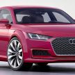 Audi TT Sportback dapat lampu hijau untuk diproduksi, bakal diperkenalkan menjelang 2020