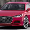 Audi TT Sportback dapat lampu hijau untuk diproduksi, bakal diperkenalkan menjelang 2020