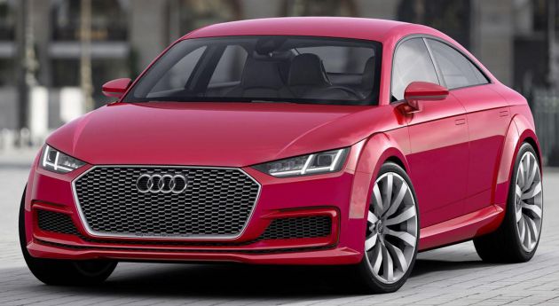 Audi TT Sportback dapat lampu hijau untuk diproduksi, bakal diperkenalkan menjelang 2020
