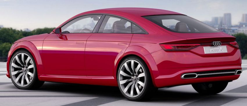 Audi TT Sportback dapat lampu hijau untuk diproduksi, bakal diperkenalkan menjelang 2020 887957