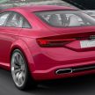Audi TT Sportback dapat lampu hijau untuk diproduksi, bakal diperkenalkan menjelang 2020