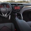 Toyota Avalon dan Camry TRD – talaan casis dan suspensi dipertingkat, tampil rupa lebih agresif