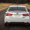 Toyota Avalon dan Camry TRD – talaan casis dan suspensi dipertingkat, tampil rupa lebih agresif