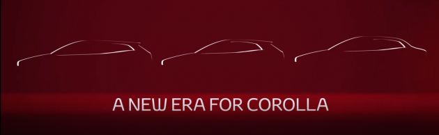 2019 Toyota Corolla sedan to debut in China on Nov 16
