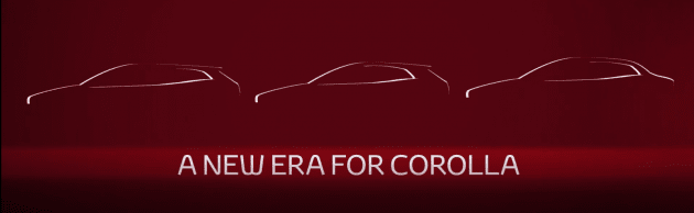 2019 Toyota Corolla sedan to debut in China on Nov 16