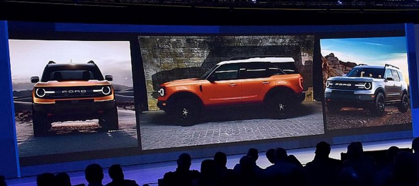 Ford’s ‘baby Bronco’ revealed through leaked images Image #888428