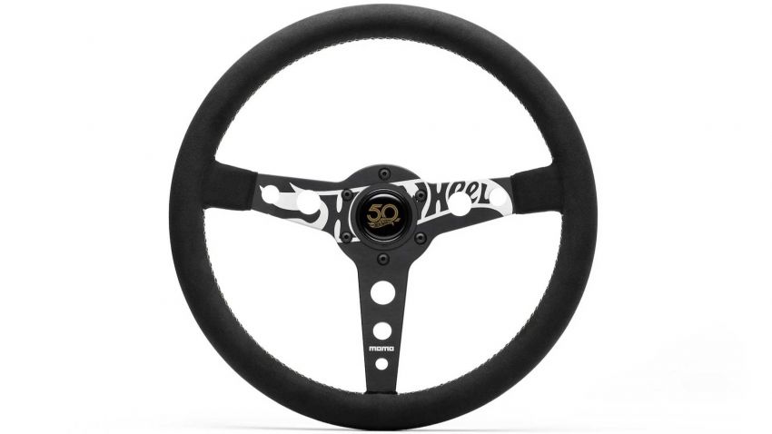 Momo hasilkan roda stereng edisi khas 50-tahun Hot Wheels – hanya boleh ditempah atas talian, RM1.7k 883945