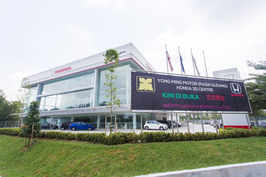 Honda Malaysia buka pusat 3S ke-12 di Johor 899994