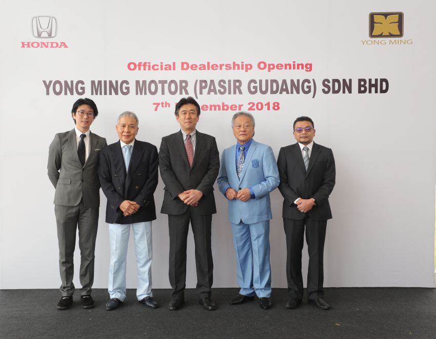 Honda Malaysia opens its 12th dealership in Johor 900055