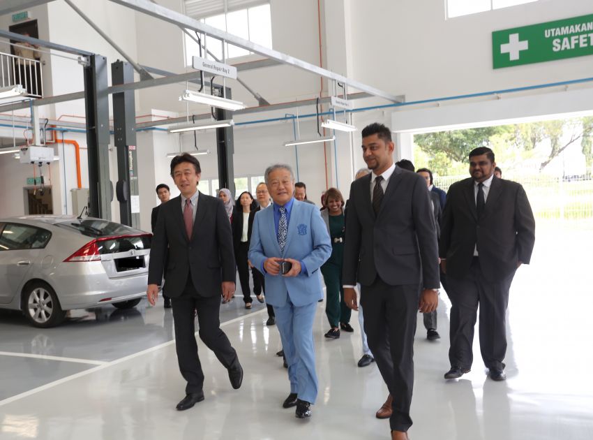 Honda Malaysia opens its 12th dealership in Johor 900057