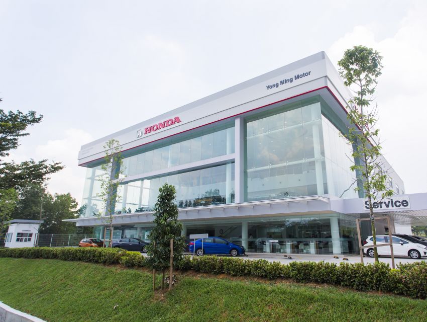 Honda Malaysia buka pusat 3S ke-12 di Johor 899998