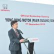 Honda Malaysia buka pusat 3S ke-12 di Johor