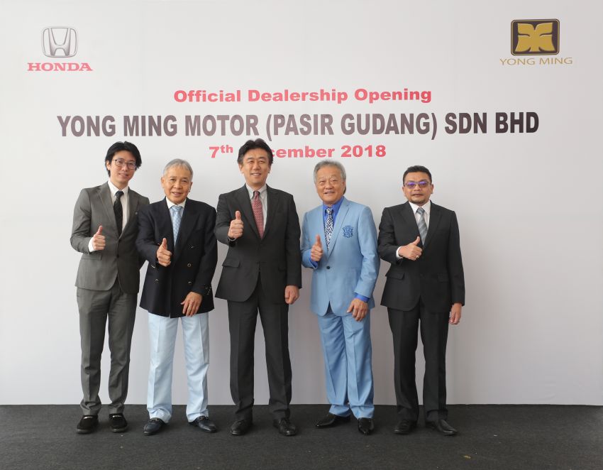 Honda Malaysia buka pusat 3S ke-12 di Johor 900006