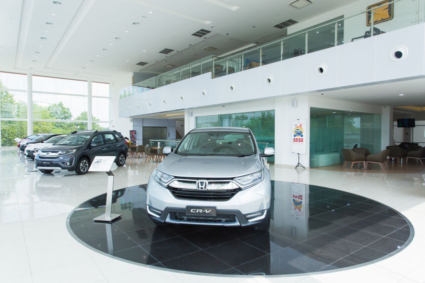 Honda Malaysia buka pusat 3S ke-12 di Johor 900014