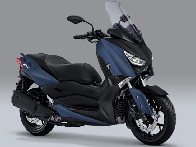2019 Yamaha X-Max scooter in new colours, RM21,225