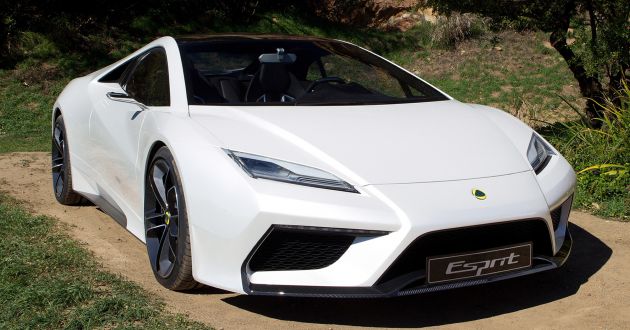 Lotus to produce new RM10 million electric hypercar?