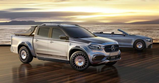 Carlex Design introduces range-topping Exy Yachting conversion kit for Mercedes-Benz X-Class – RM313k!