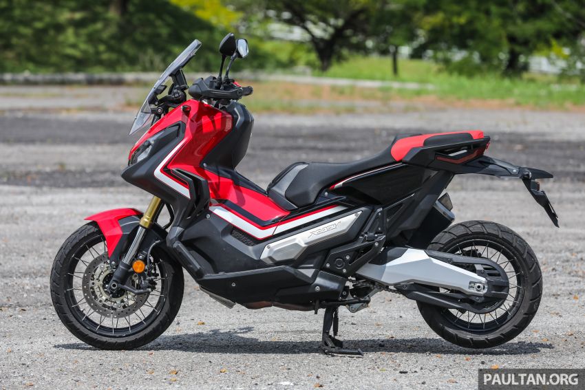 REVIEW: 2018 Honda X-ADV – scootering gets tough 904907