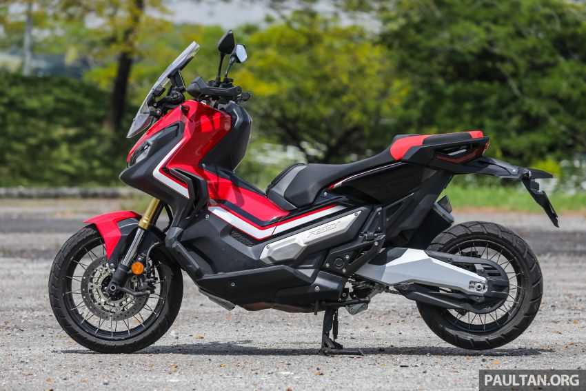 REVIEW: 2018 Honda X-ADV – scootering gets tough 904908
