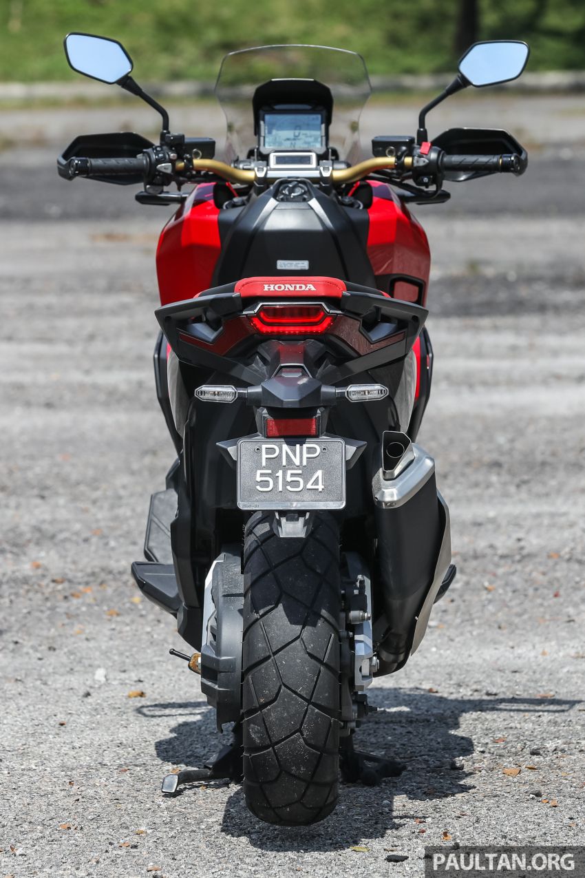 REVIEW: 2018 Honda X-ADV – scootering gets tough 904910