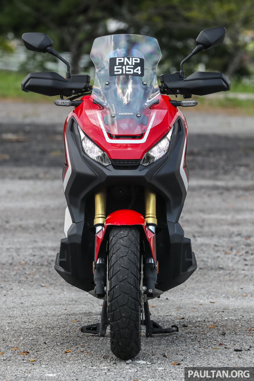 REVIEW: 2018 Honda X-ADV – scootering gets tough 904912