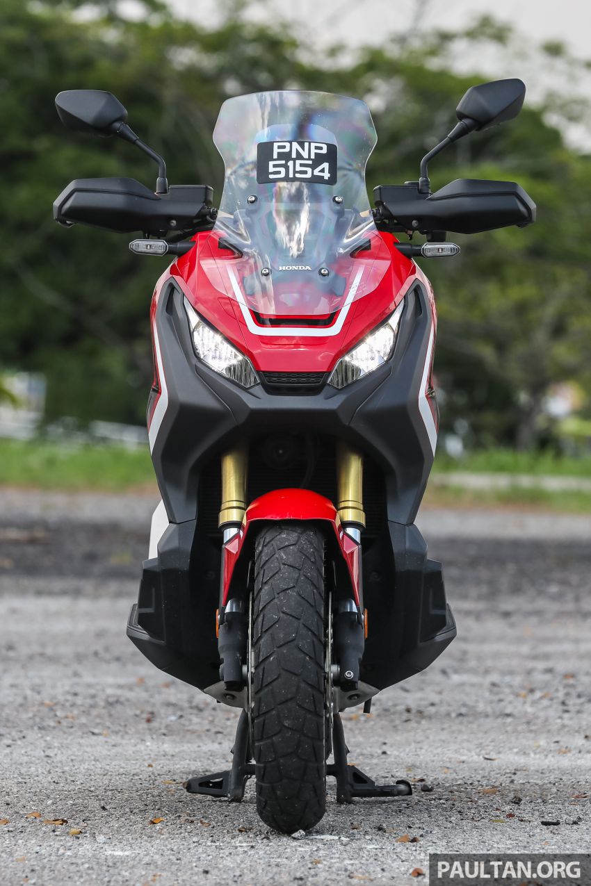 REVIEW: 2018 Honda X-ADV – scootering gets tough 904913