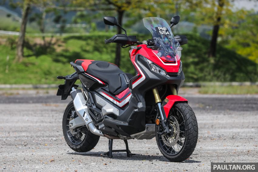 REVIEW: 2018 Honda X-ADV – scootering gets tough 904899