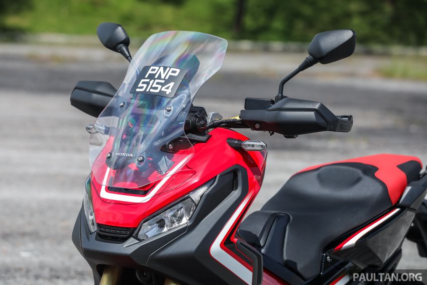 REVIEW: 2018 Honda X-ADV – scootering gets tough 904923