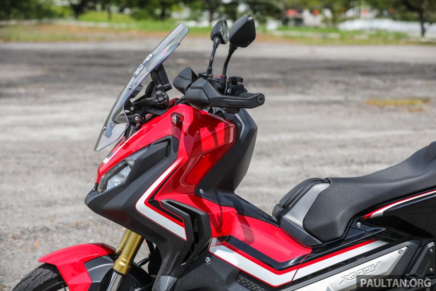 REVIEW: 2018 Honda X-ADV – scootering gets tough 904924