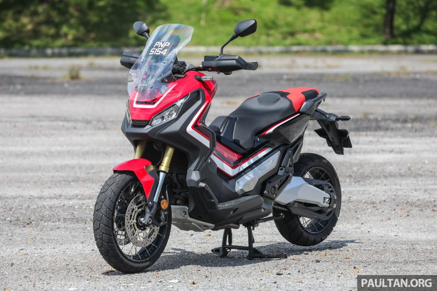REVIEW: 2018 Honda X-ADV – scootering gets tough 904900