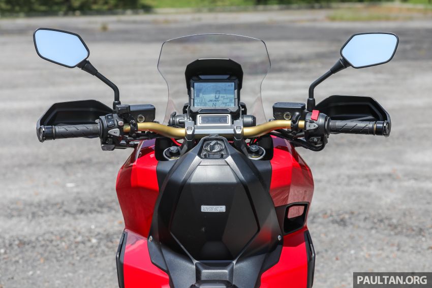 REVIEW: 2018 Honda X-ADV – scootering gets tough 904942