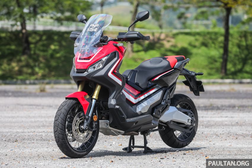 REVIEW: 2018 Honda X-ADV – scootering gets tough 904901