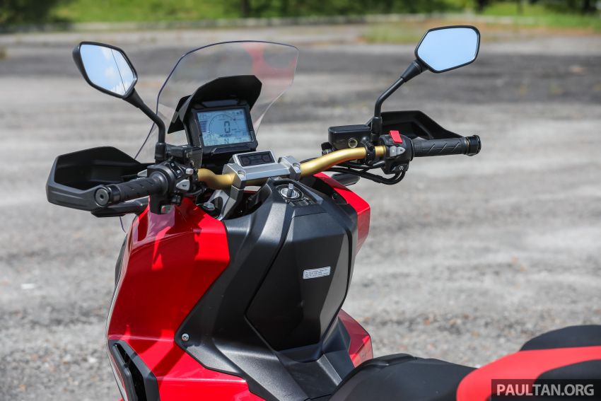REVIEW: 2018 Honda X-ADV – scootering gets tough 904943