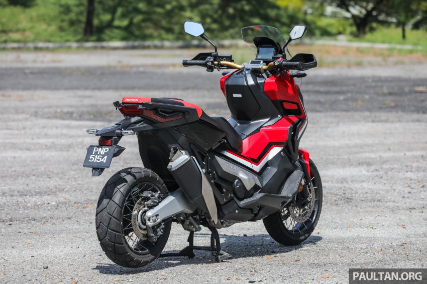 REVIEW: 2018 Honda X-ADV – scootering gets tough 904902