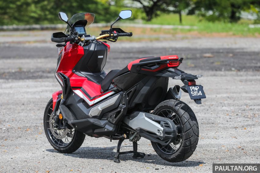 REVIEW: 2018 Honda X-ADV – scootering gets tough 904903