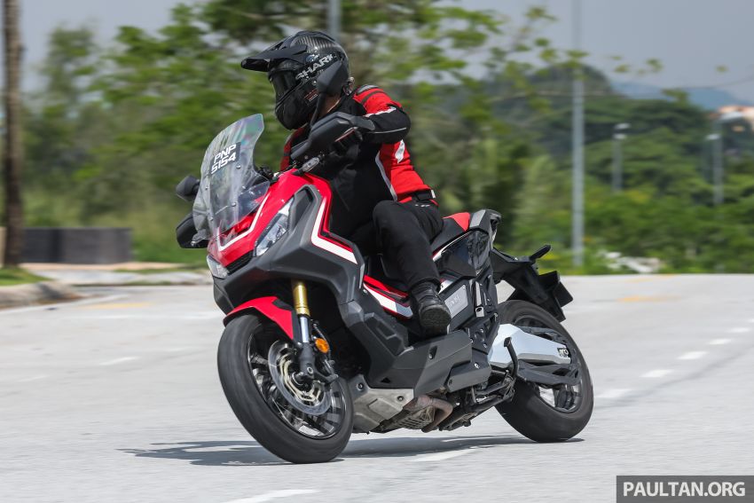 REVIEW: 2018 Honda X-ADV – scootering gets tough 904968